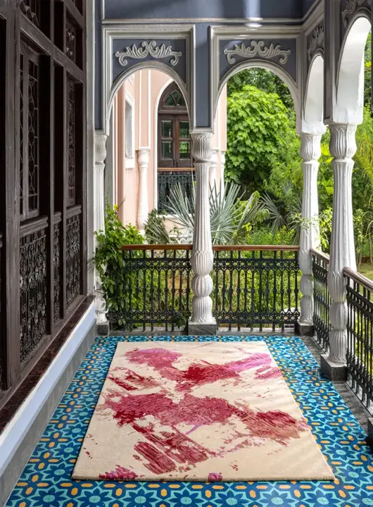 Custom Rug — Heritage Collection